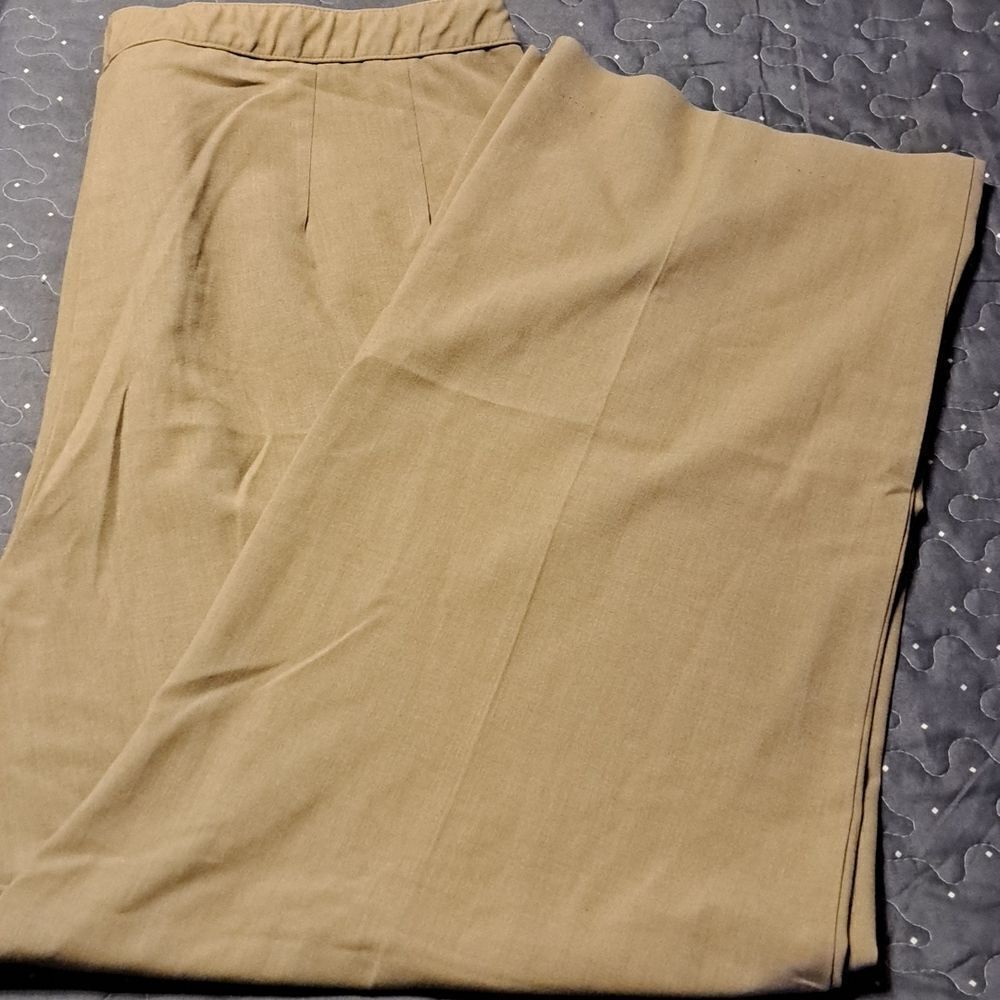 Dress Barn tan pants size 18W